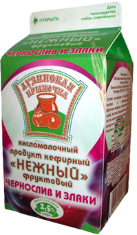 Кефир чернослив