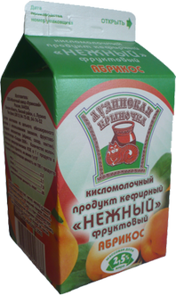 Кефир абрикос