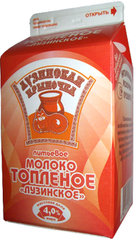 Молоко топленое