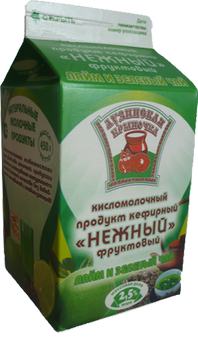 Кефир лайм зеленый чай