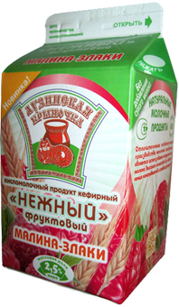 Кефир малина