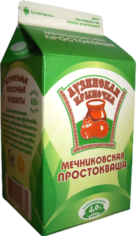 простокваша 0,45 л