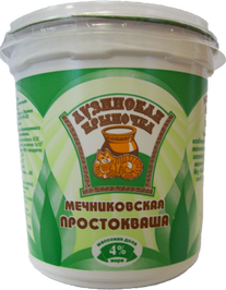 Простокваша стакан