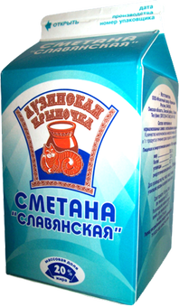 Сметана Славянская