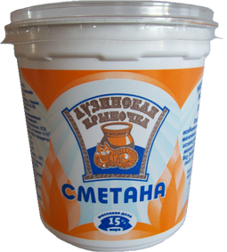 сметана 15%