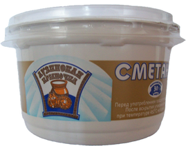Сметана 30% 0,2 кг