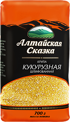 Алтайская сказка кукурузная каша